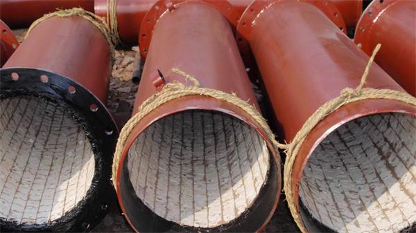 内衬陶瓷耐磨复合管道(图1)