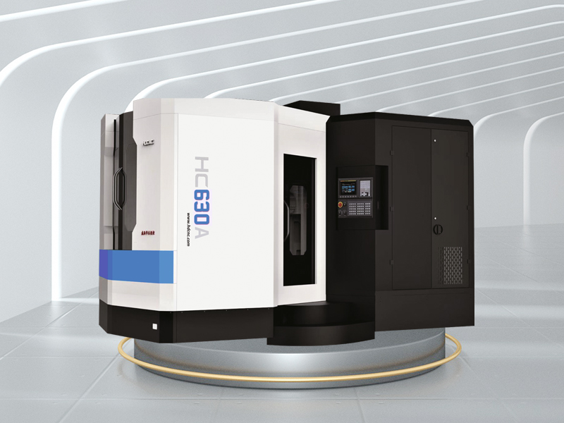 卧式加工中心（硬轨）